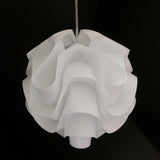 Maxbell Classic Lamp Shade Ceiling Light Fixture Lampshade Hanging Pendant Light Dia 16cm
