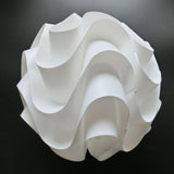Maxbell Classic Lamp Shade Ceiling Light Fixture Lampshade Hanging Pendant Light Dia 16cm