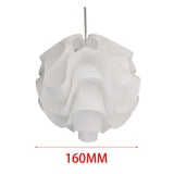 Maxbell Classic Lamp Shade Ceiling Light Fixture Lampshade Hanging Pendant Light Dia 16cm
