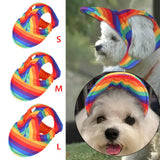 Maxbell Dog Baseball Hat Adjustable Sun Protection Pet Visor Hat Dress Outdoor S