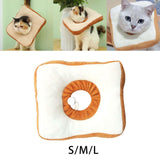 Maxbell Adjustable Cat Cone Collar Cone Collars Prevent from Licking Soft S