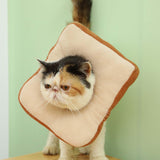 Maxbell Adjustable Cat Cone Collar Cone Collars Prevent from Licking Soft S