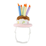 Maxbell Adorable Dog Cat Birthday Hat Outfits Pet Headwear for Puppy Halloween