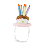 Maxbell Adorable Dog Cat Birthday Hat Outfits Pet Headwear for Puppy Halloween