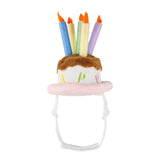 Maxbell Adorable Dog Cat Birthday Hat Outfits Pet Headwear for Puppy Halloween