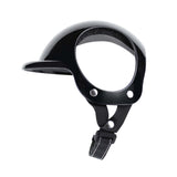 Maxbell dog Helmet Photo Props Party Supplies for Small Dogs Riding Motorcycle