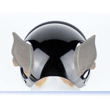 Maxbell dog Helmet Photo Props Party Supplies for Small Dogs Riding Motorcycle
