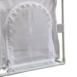 Maxbell Mesh Cage Butterfly Habitat Multi Use Ventilation for Backyard Outdoor Zipper
