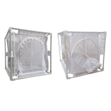 Maxbell Mesh Cage Butterfly Habitat Multi Use Ventilation for Backyard Outdoor Zipper