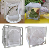 Maxbell Mesh Cage Butterfly Habitat Multi Use Ventilation for Backyard Outdoor Zipper