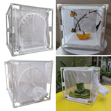 Maxbell Mesh Cage Butterfly Habitat Multi Use Ventilation for Backyard Outdoor Zipper