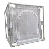 Maxbell Mesh Cage Butterfly Habitat Multi Use Ventilation for Backyard Outdoor Zipper