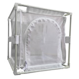 Maxbell Mesh Cage Butterfly Habitat Multi Use Ventilation for Backyard Outdoor Zipper