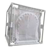 Maxbell Mesh Cage Butterfly Habitat Multi Use Ventilation for Backyard Outdoor Zipper