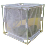 Maxbell Mesh Cage Butterfly Habitat Multi Use Ventilation for Backyard Outdoor Strap
