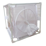 Maxbell Mesh Cage Butterfly Habitat Multi Use Ventilation for Backyard Outdoor Strap