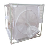 Maxbell Mesh Cage Butterfly Habitat Multi Use Ventilation for Backyard Outdoor Strap