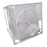 Maxbell Mesh Cage Butterfly Habitat Multi Use Ventilation for Backyard Outdoor Strap