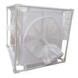 Maxbell Mesh Cage Butterfly Habitat Multi Use Ventilation for Backyard Outdoor Strap