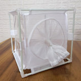 Maxbell Mesh Cage Butterfly Habitat Multi Use Ventilation for Backyard Outdoor Strap