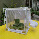 Maxbell Mesh Cage Butterfly Habitat Multi Use Ventilation for Backyard Outdoor Strap