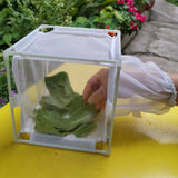 Maxbell Mesh Cage Butterfly Habitat Multi Use Ventilation for Backyard Outdoor Strap