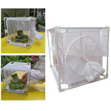 Maxbell Mesh Cage Butterfly Habitat Multi Use Ventilation for Backyard Outdoor Strap