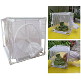Maxbell Mesh Cage Butterfly Habitat Multi Use Ventilation for Backyard Outdoor Strap