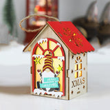 Maxbell tree Ornament Xmas Hanging Decorations Holiday Wall Desktop Lantern in Hand