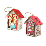 Maxbell tree Ornament Xmas Hanging Decorations Holiday Wall Desktop Lantern in Hand