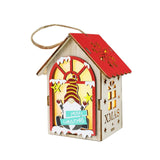 Maxbell tree Ornament Xmas Hanging Decorations Holiday Wall Desktop Lantern in Hand