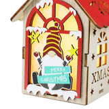 Maxbell tree Ornament Xmas Hanging Decorations Holiday Wall Desktop Lantern in Hand