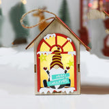 Maxbell tree Ornament Xmas Hanging Decorations Holiday Wall Desktop Lantern in Hand