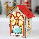 Maxbell tree Ornament Xmas Hanging Decorations Holiday Wall Desktop Lantern in Hand