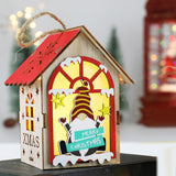 Maxbell tree Ornament Xmas Hanging Decorations Holiday Wall Desktop Lantern in Hand