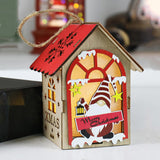 Maxbell tree Ornament Xmas Hanging Decorations Holiday Wall Desktop Hands Open