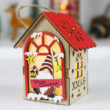 Maxbell tree Ornament Xmas Hanging Decorations Holiday Wall Desktop Hands Open