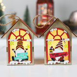 Maxbell tree Ornament Xmas Hanging Decorations Holiday Wall Desktop Hands Open