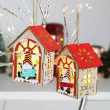 Maxbell tree Ornament Xmas Hanging Decorations Holiday Wall Desktop Hands Open