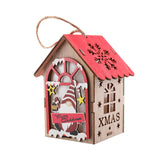 Maxbell tree Ornament Xmas Hanging Decorations Holiday Wall Desktop Hands Open