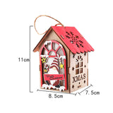 Maxbell tree Ornament Xmas Hanging Decorations Holiday Wall Desktop Hands Open