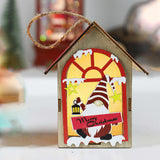 Maxbell tree Ornament Xmas Hanging Decorations Holiday Wall Desktop Hands Open