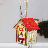 Maxbell tree Ornament Xmas Hanging Decorations Holiday Wall Desktop Hands Open