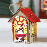 Maxbell tree Ornament Xmas Hanging Decorations Holiday Wall Desktop Hands Open