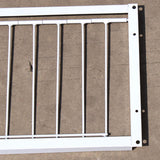 Maxbell Pigeon Door Removable T Bars Bird Cages Bars Frame for Medium Large Pigeon