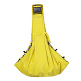 Maxbell Pet Slings Bag Carrying Pocket Dog Carrier Pouch Puppy Guinea Pig Small Yellow