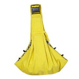 Maxbell Pet Slings Bag Carrying Pocket Dog Carrier Pouch Puppy Guinea Pig Small Yellow