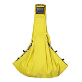 Maxbell Pet Slings Bag Carrying Pocket Dog Carrier Pouch Puppy Guinea Pig Small Yellow