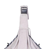 Maxbell Pet Slings Bag Carrying Pocket Dog Carrier Pouch Puppy Guinea Pig Small Light Gray