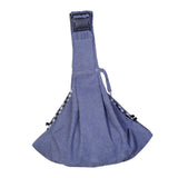 Maxbell Pet Slings Bag Carrying Pocket Dog Carrier Pouch Puppy Guinea Pig Small Dark Gray